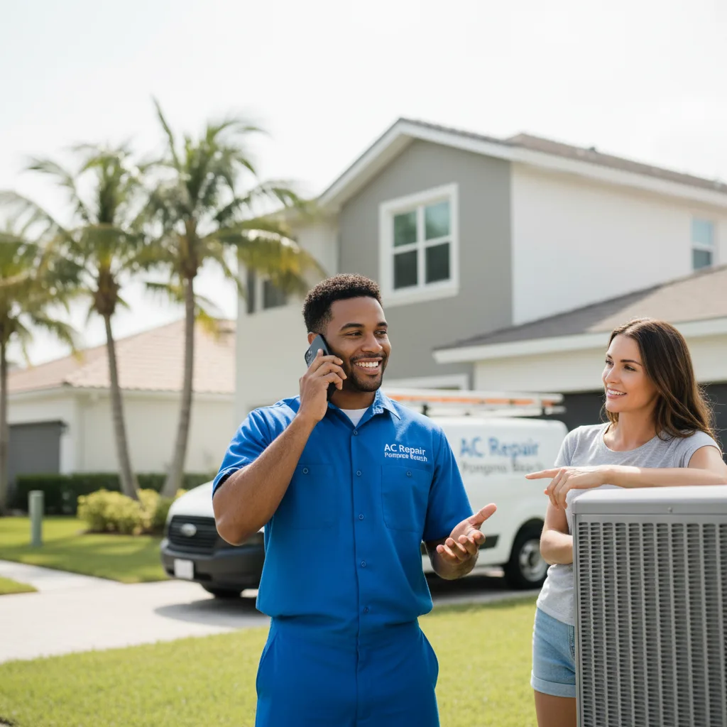 AC Repair Pompano Beach customer support in Vermontville