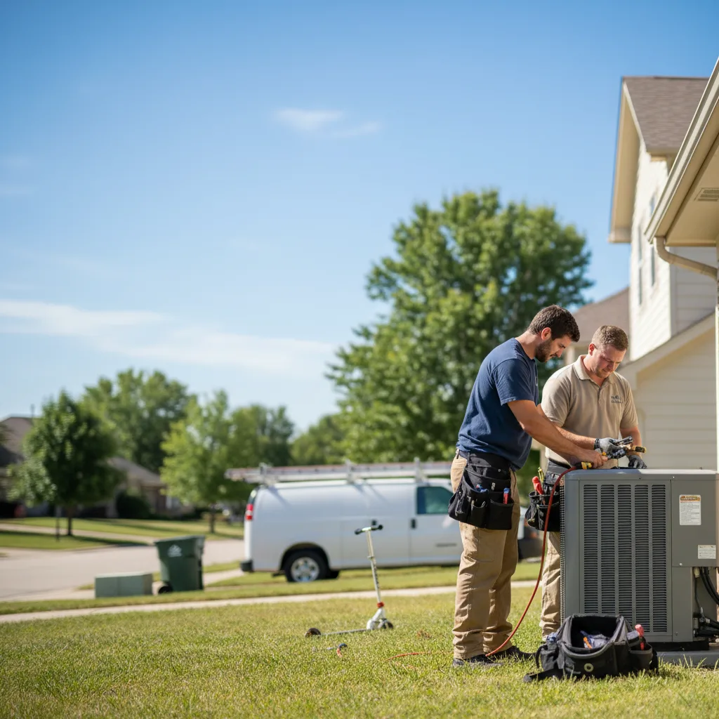 AC Repair in Vermontville